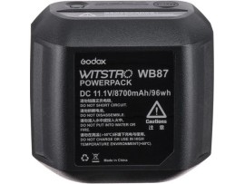 Battery Lithium Godox WB-87 for AD-600B/BM